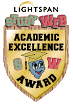 Study Web academic excellence award